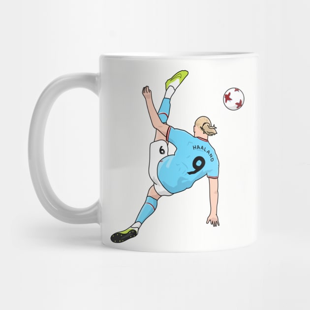 Bicycle kick haaland by Rsclstar